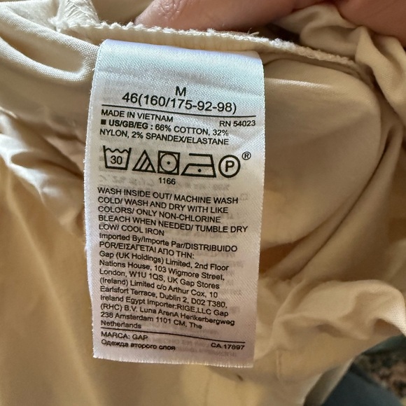 J. Crew Olive Ankle Cargo Pants - Picture 3 of 5